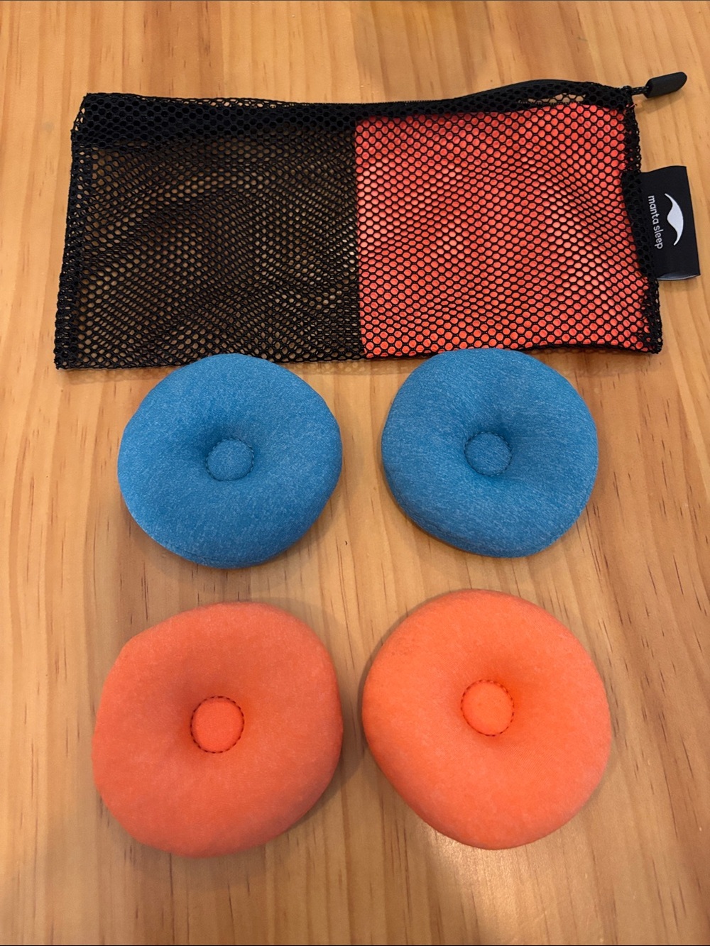 Manta sleep eye cups. Cool and steam cups